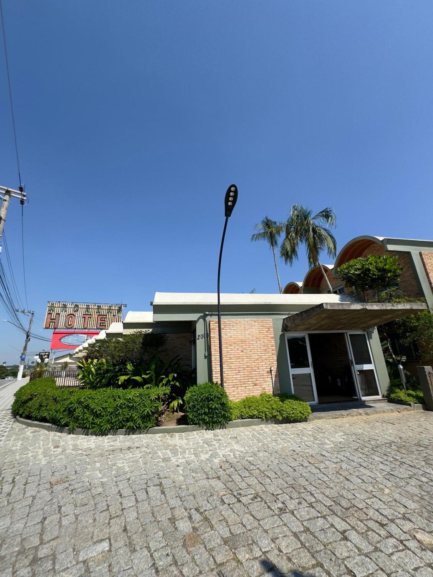 Arcadas Hotel Cacapava Esterno foto