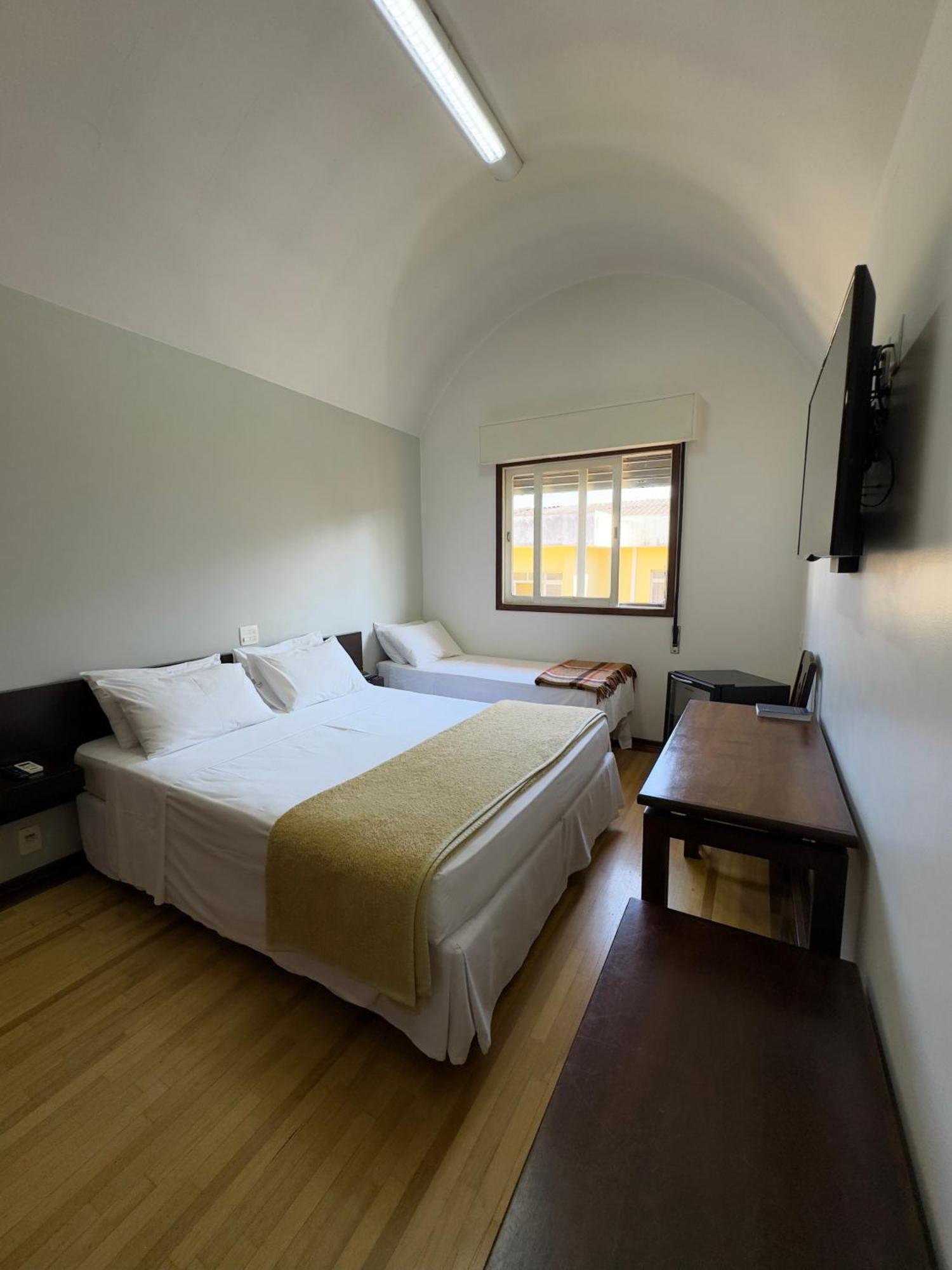 Arcadas Hotel Cacapava Esterno foto